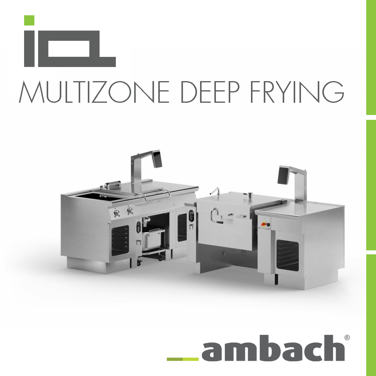 Ambach IQ - Tutorial -  Multizone deep frying