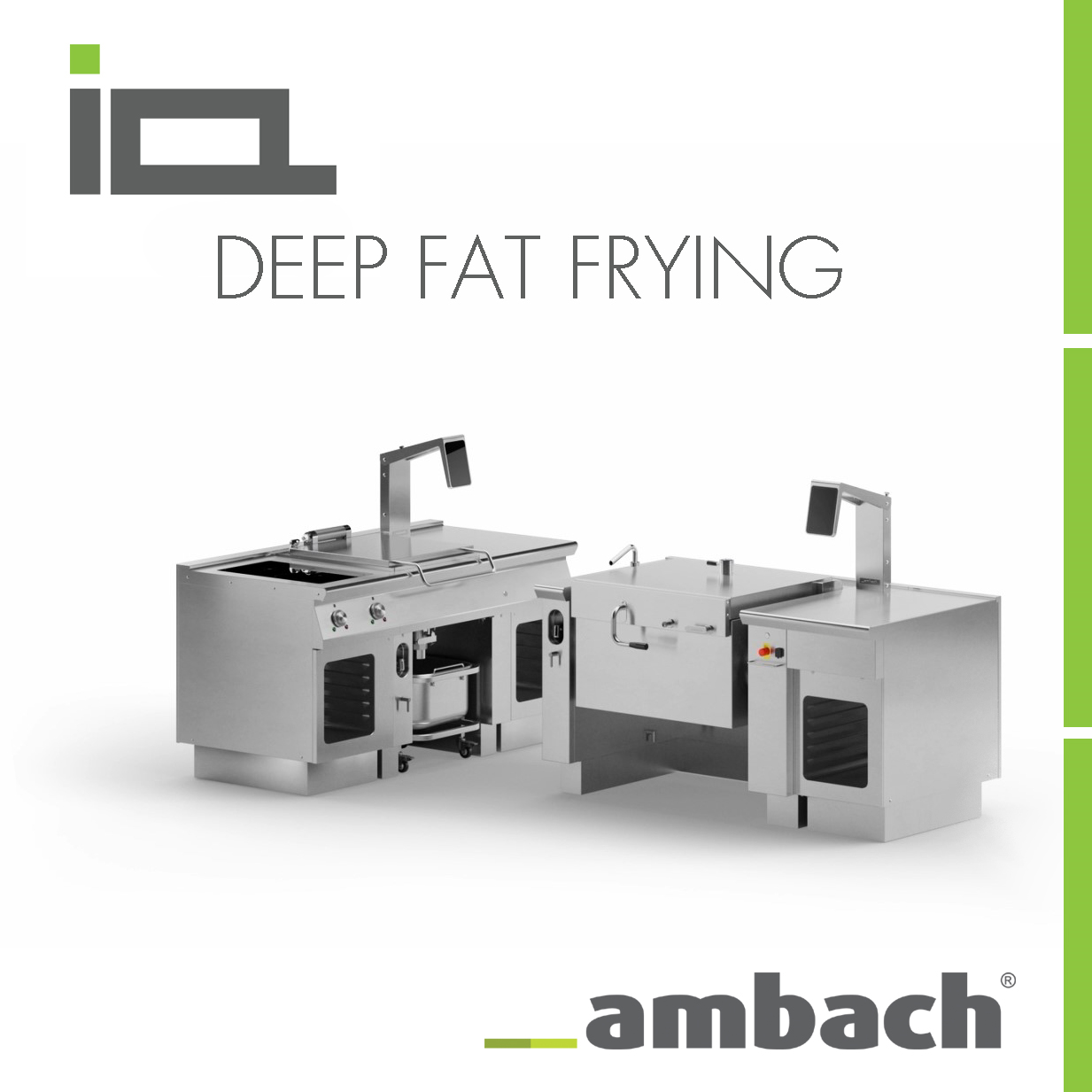 Ambach IQ - Tutorial - Deep fat frying